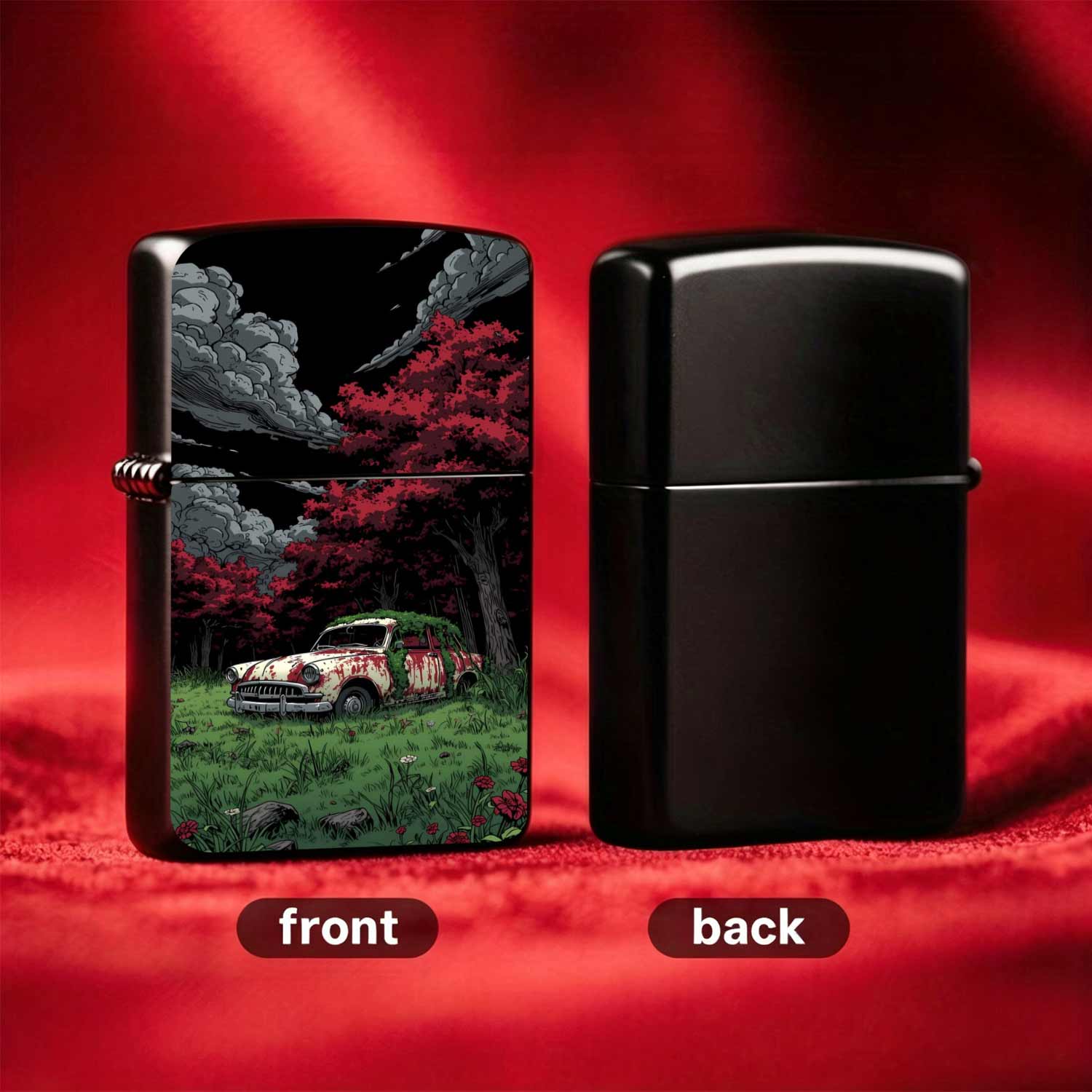 Pemantik Kerosin Tahan Angin M - Vintage Collectible Lighters ulasan dan harga