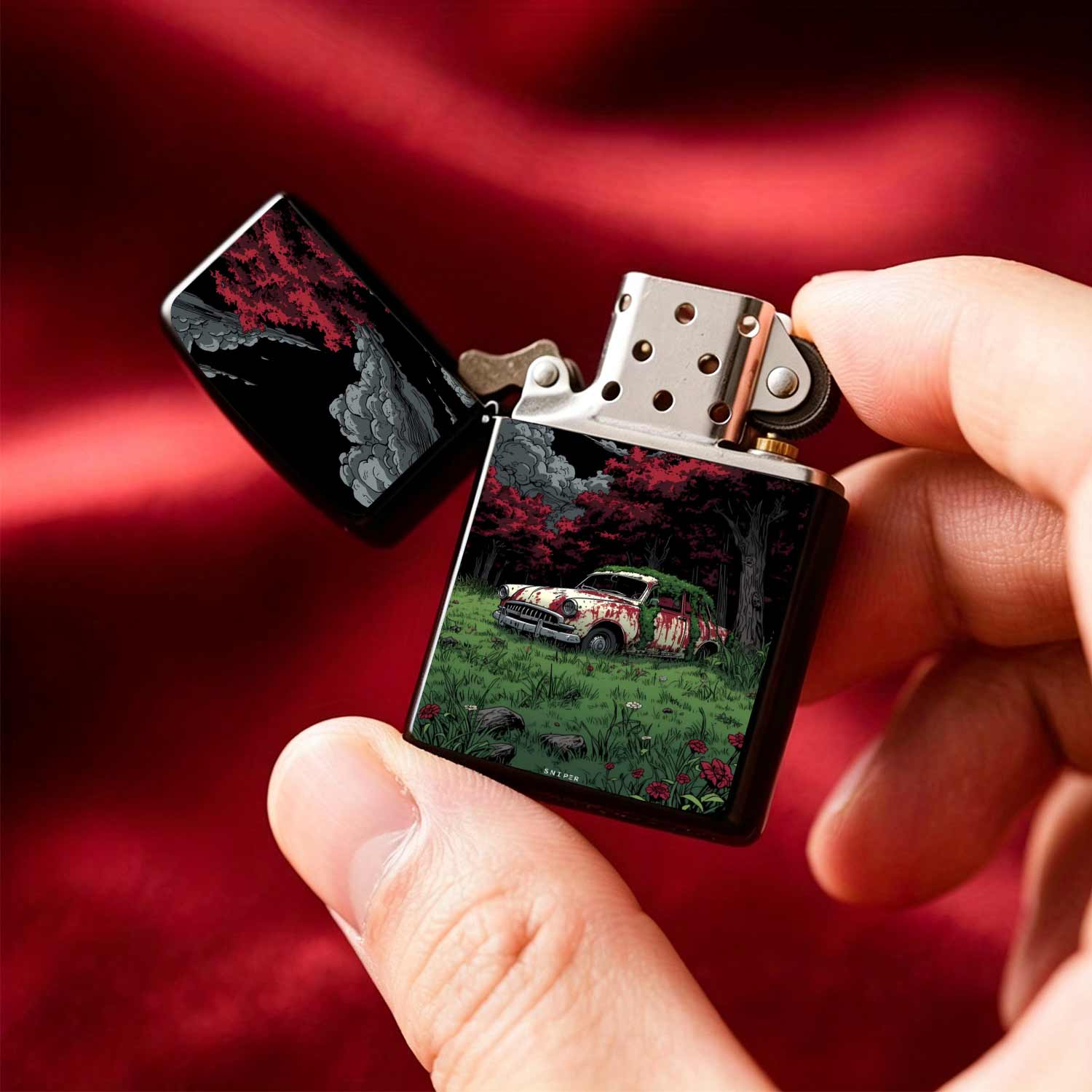 Pemantik Kerosin Tahan Angin M - Vintage Collectible Lighters ulasan dan harga