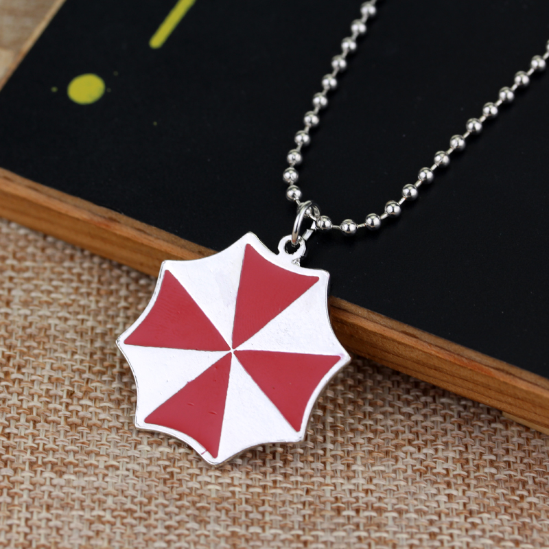 Kalung Liontin Payung Merah Ga - Vintage Collectible Show ulasan dan harga