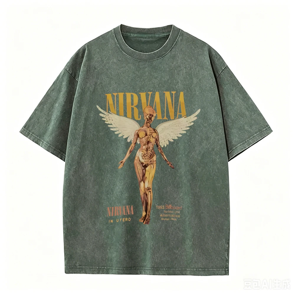 Kaos Oversize Retro Acid Wash  - Vintage Things Collection ulasan dan harga