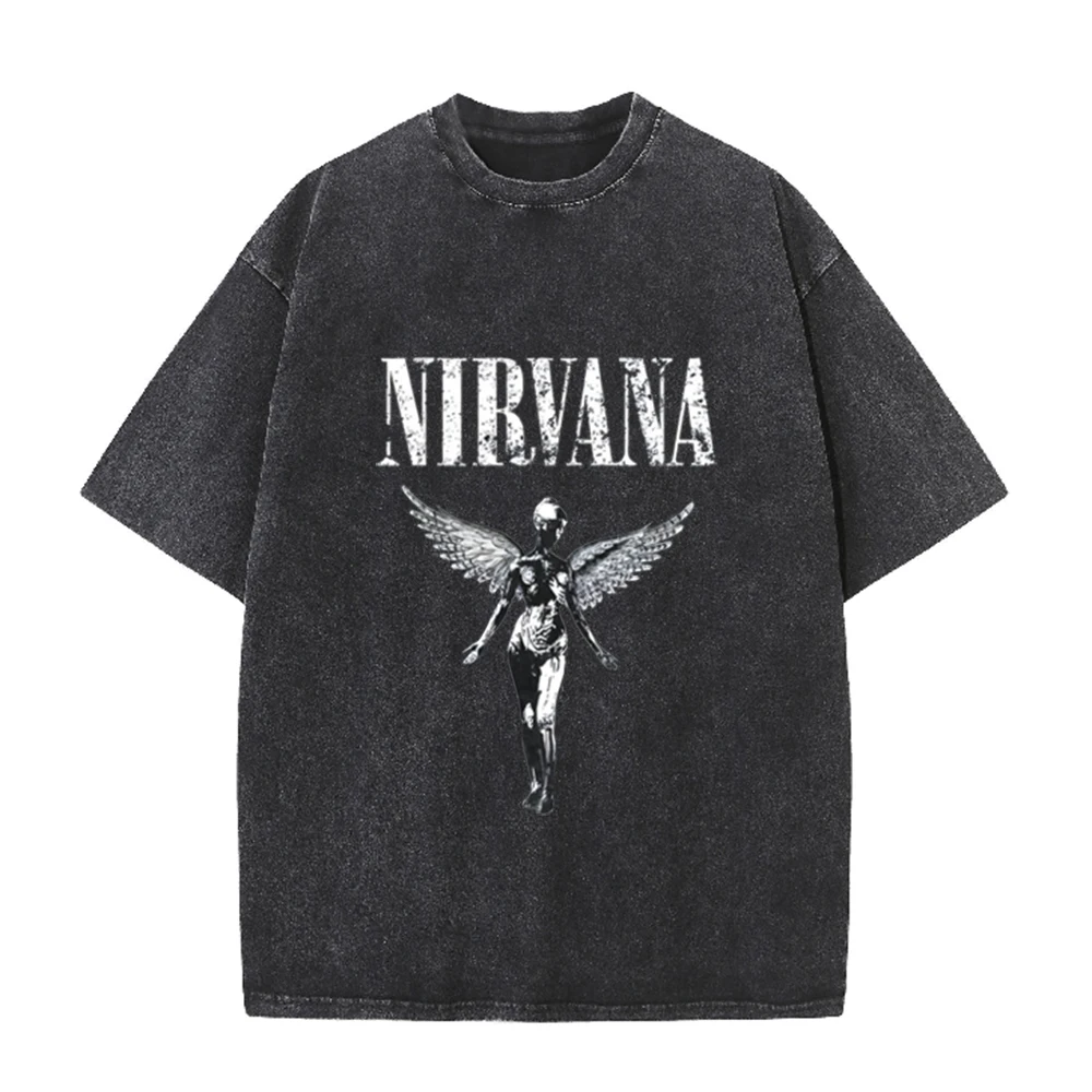 Kaos Oversize Retro Acid Wash  - Vintage Things Collection ulasan dan harga
