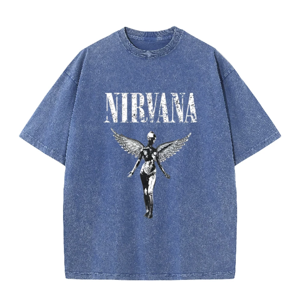 Kaos Oversize Retro Acid Wash  - Vintage Things Collection ulasan dan harga