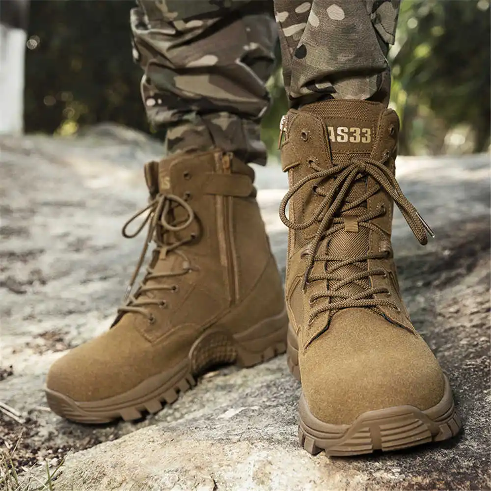Sepatu boot kulit asli antisel - Vintage Collectible Shoes ulasan dan harga