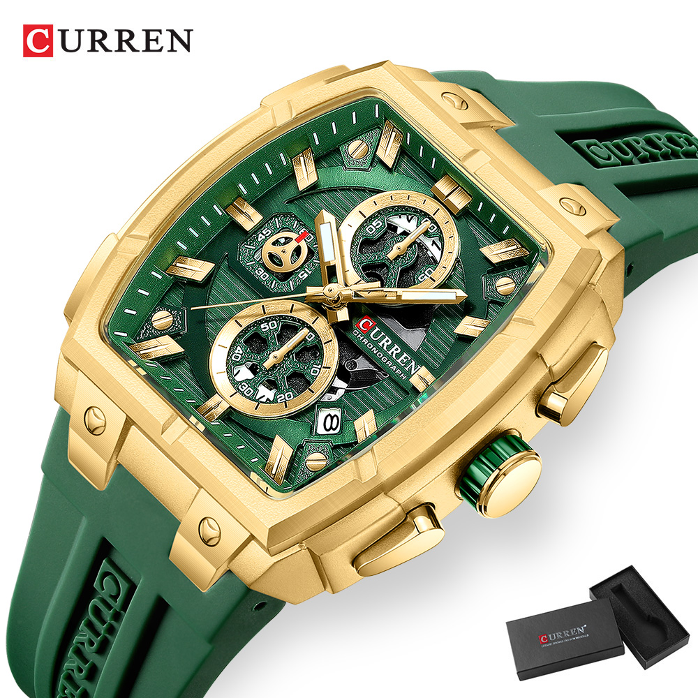 Jam Tangan Mewah Vintage CURRE - Vintage Watch Collecting ulasan dan harga