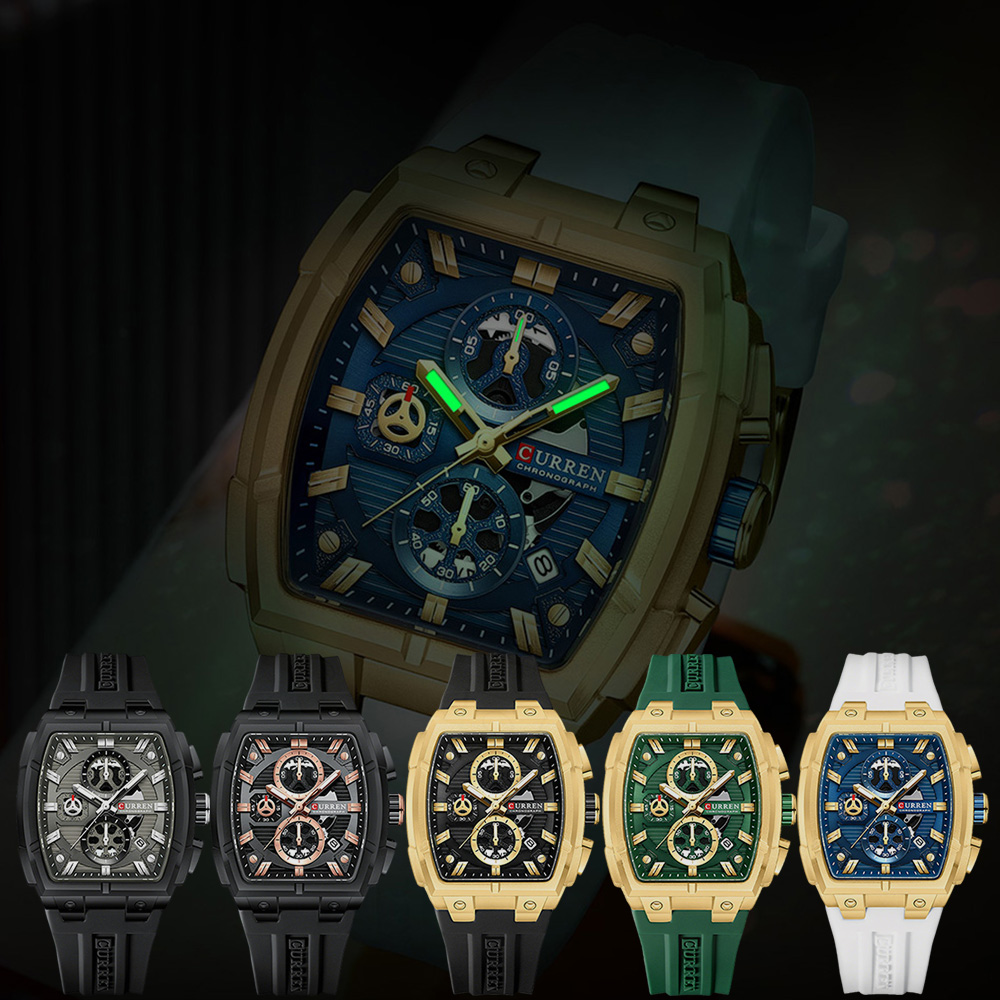 Jam Tangan Mewah Vintage CURRE - Vintage Watch Collecting ulasan dan harga