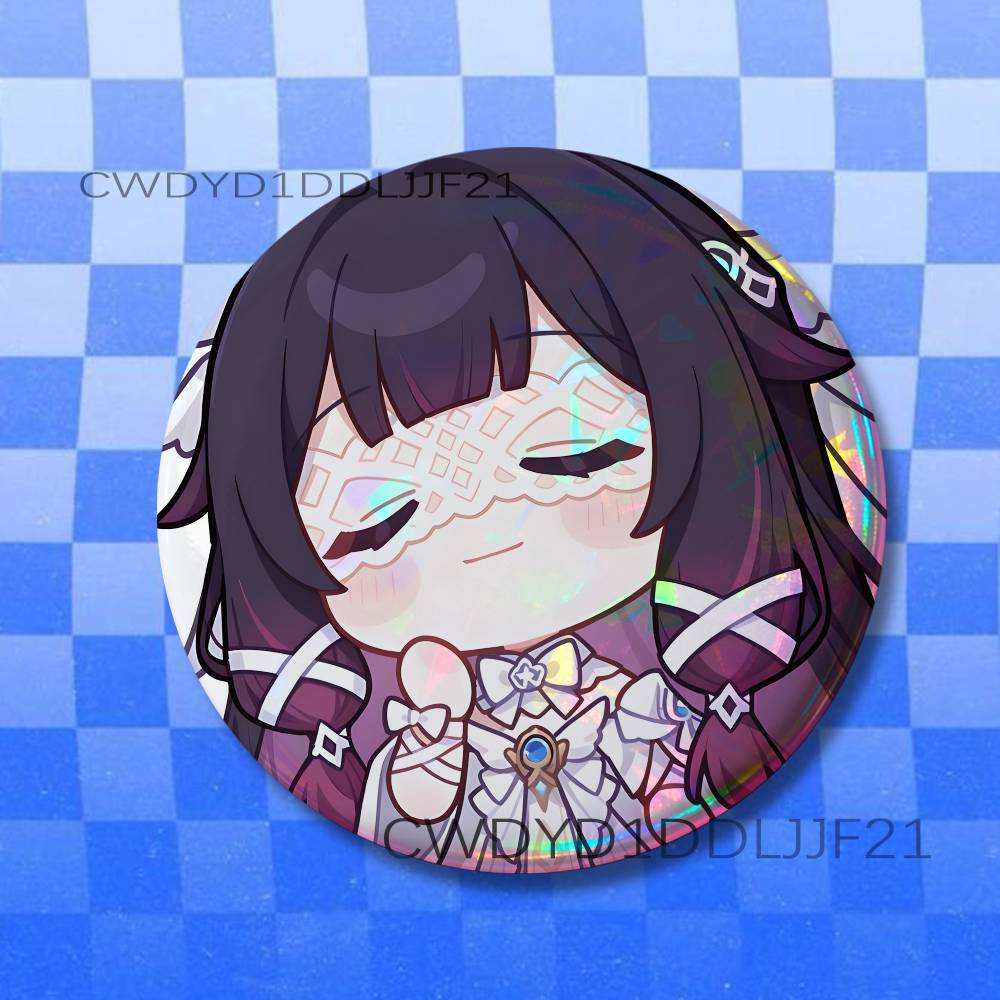 G-Genshin Columbina Impact Bro - Collectible Vintage Brooches ulasan dan harga