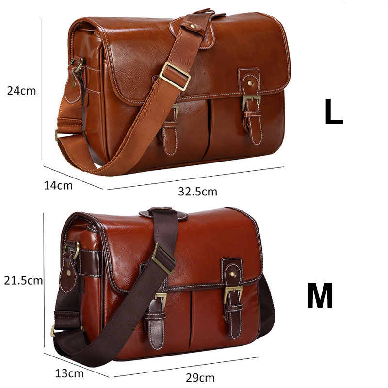 Tas kamera Scione kulit PU tan - Photo Develop Tank ulasan dan harga