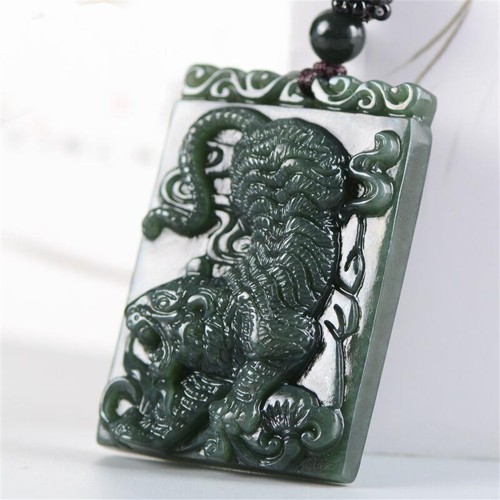Kalung Jimat Liontin Giok Kebe - Vintage Things Collection ulasan dan harga