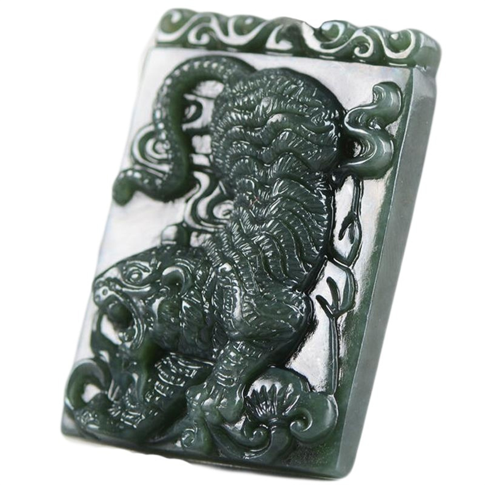 Kalung Jimat Liontin Giok Kebe - Vintage Things Collection ulasan dan harga