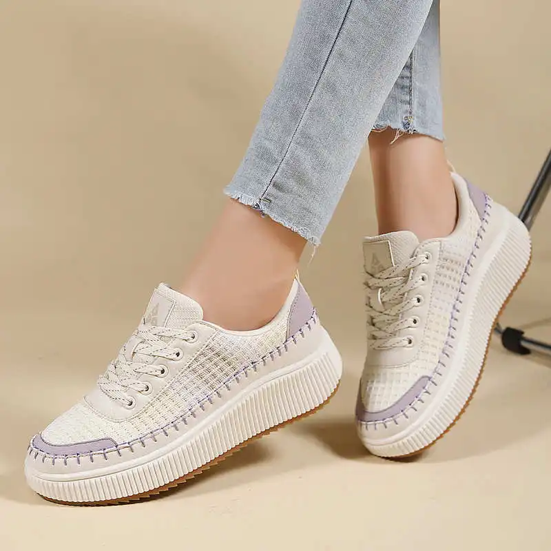 Sepatu kets flat wanita, sepat - Vintage Collectible Shoes ulasan dan harga