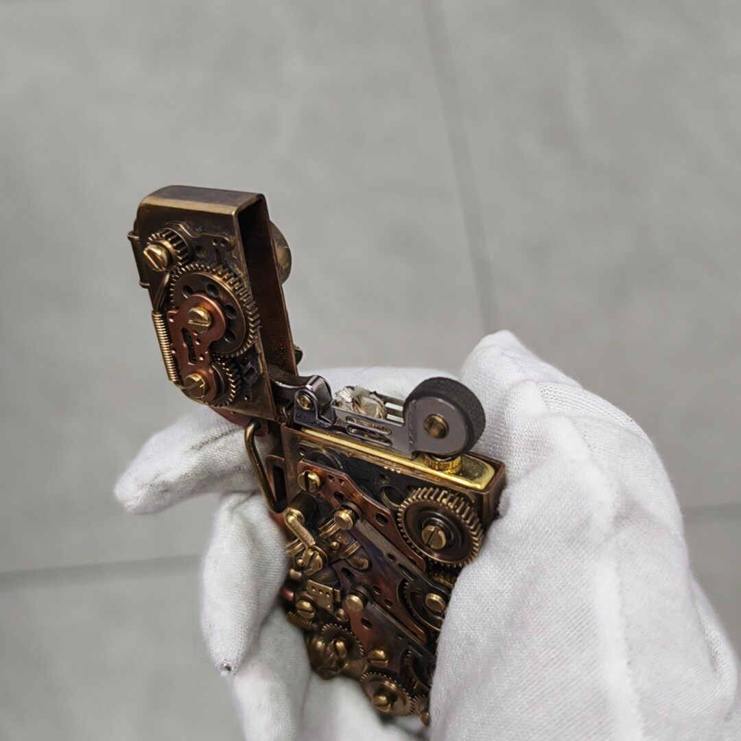 Pemantik Kerosin Kuningan Buat - Vintage Collectible Lighters ulasan dan harga