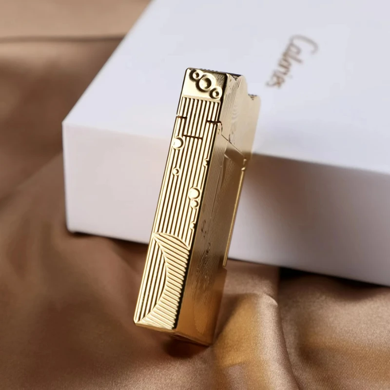Pemantik api Gas pola putri du - Vintage Collectible Lighters ulasan dan harga
