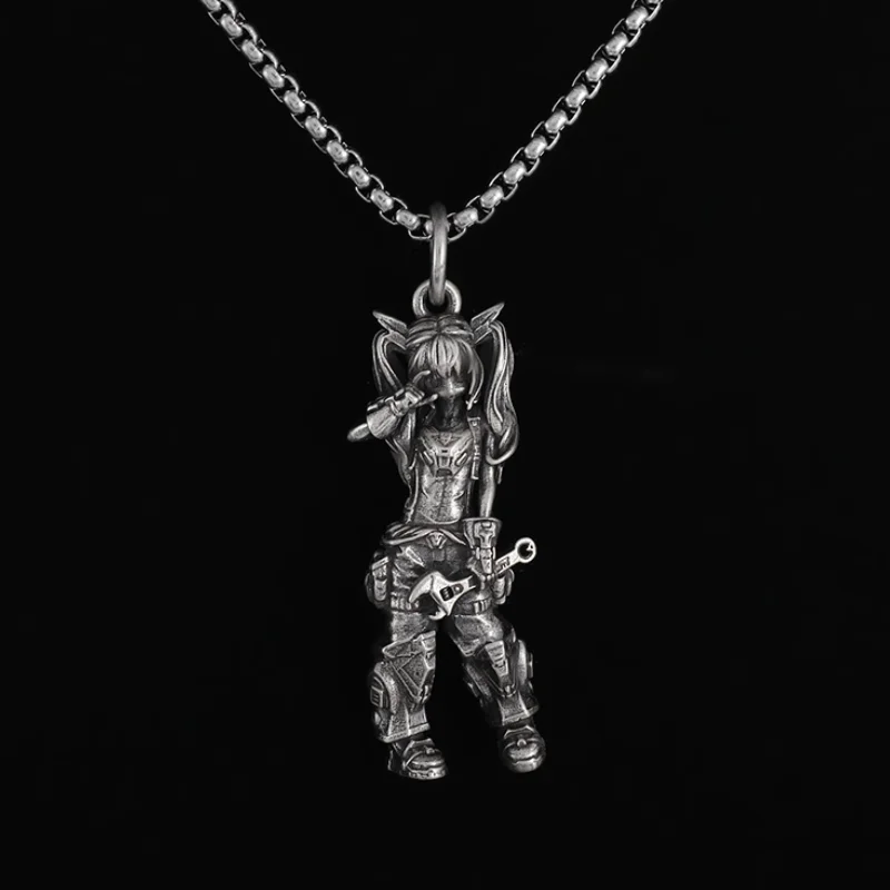 Kalung liontin sepeda motor pr - Vintage Things Collection ulasan dan harga