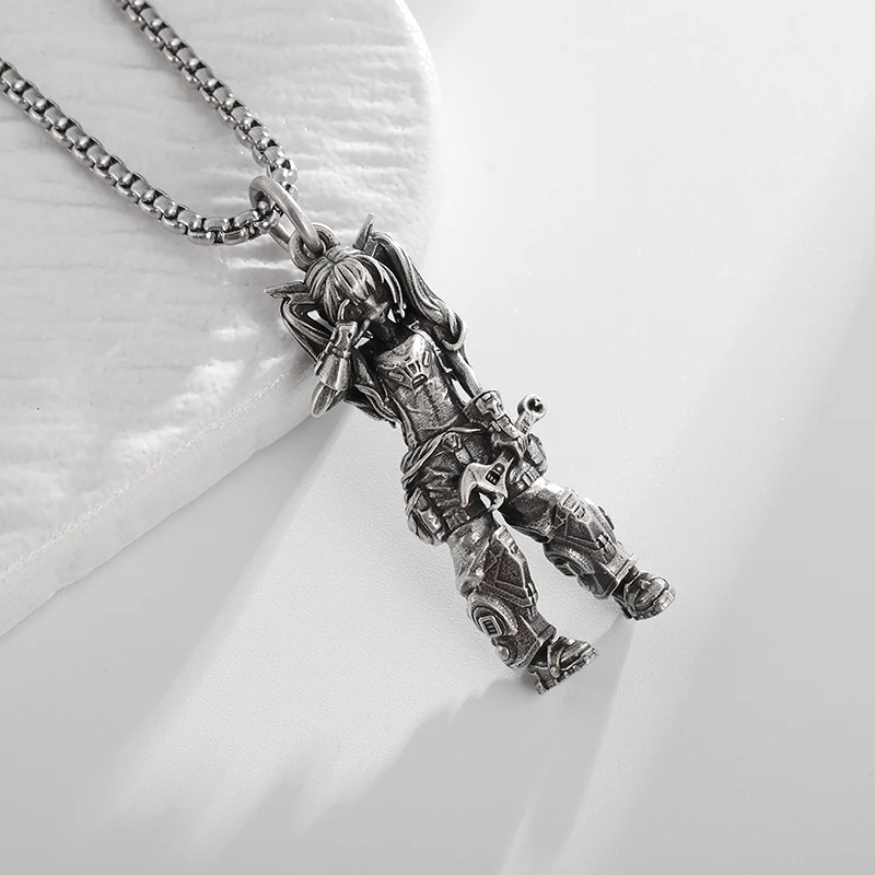 Kalung liontin sepeda motor pr - Vintage Things Collection ulasan dan harga