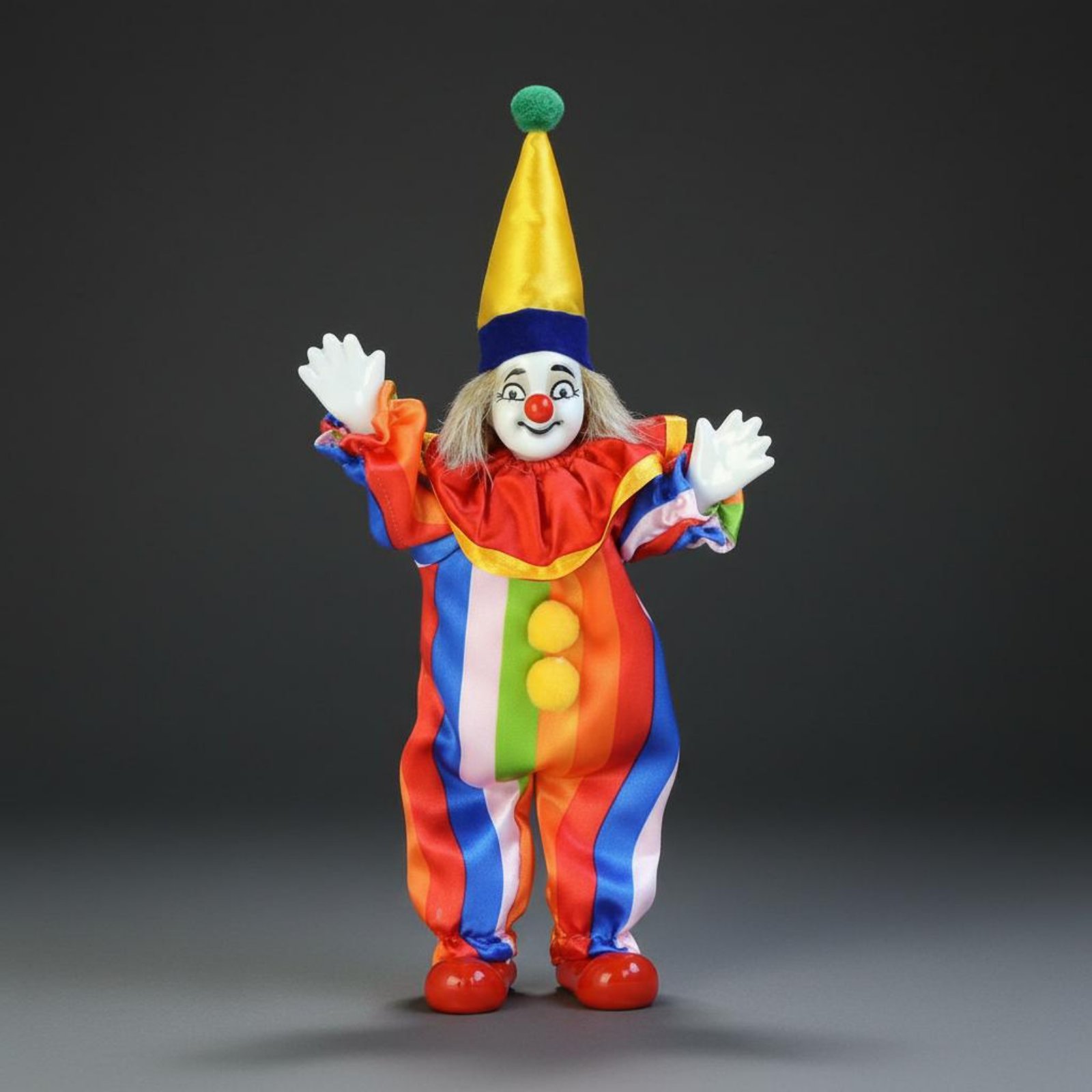 Boneka Badut Porselen Vintage, - Vintage Collectible & Vintage Dolls ulasan dan harga