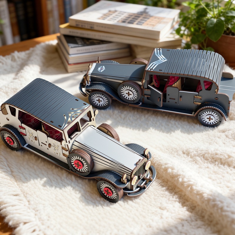 Kit Model Miniatur Mobil Klasi - Vintage Collectible Cars ulasan dan harga