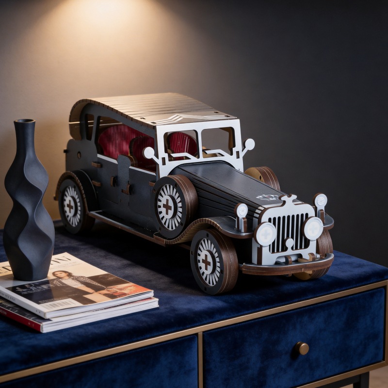 Kit Model Miniatur Mobil Klasi - Vintage Collectible Cars ulasan dan harga