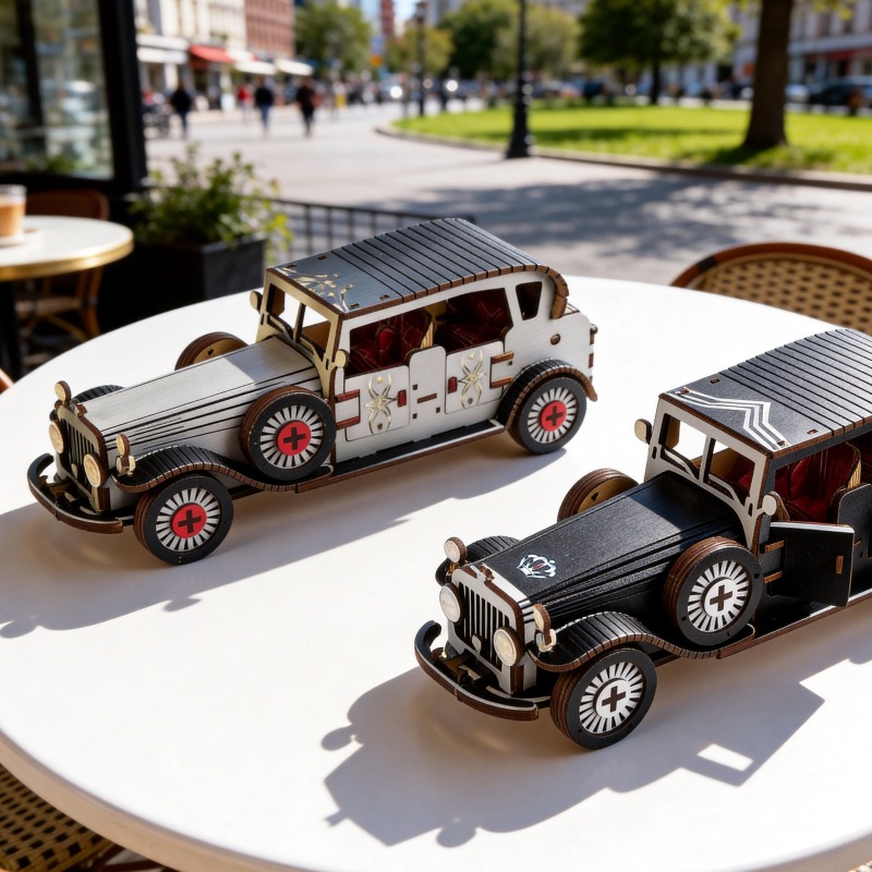 Kit Model Miniatur Mobil Klasi - Vintage Collectible Cars ulasan dan harga