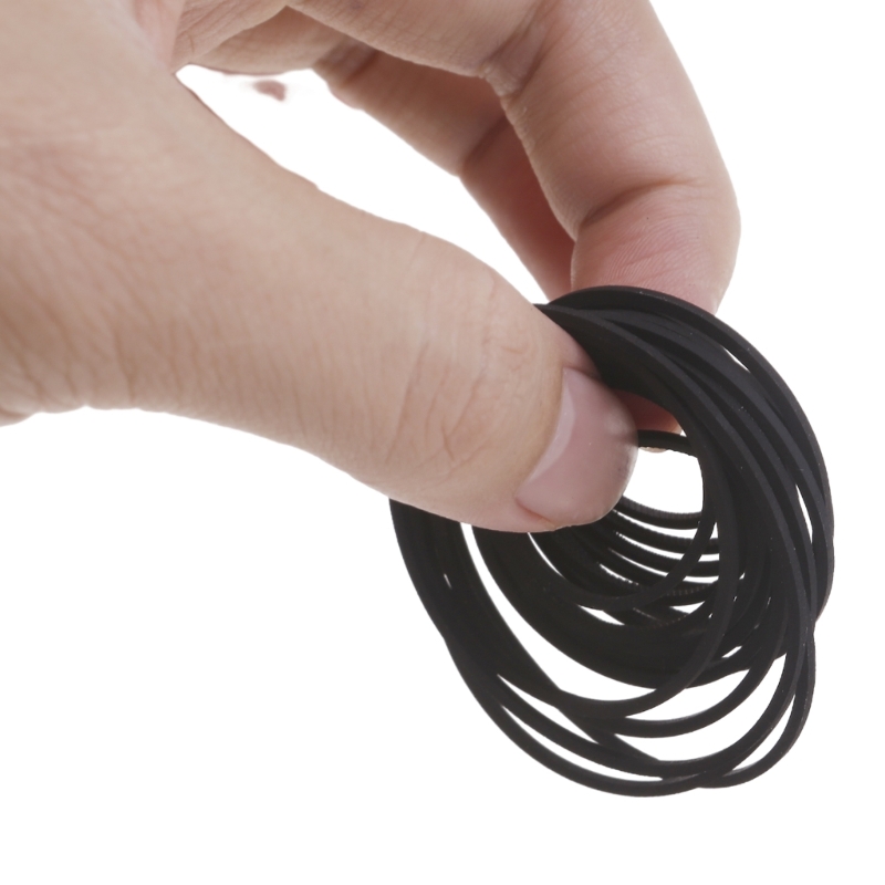 20 buah sabuk mesin pita kaset - Cassette Walkman Belt ulasan dan harga