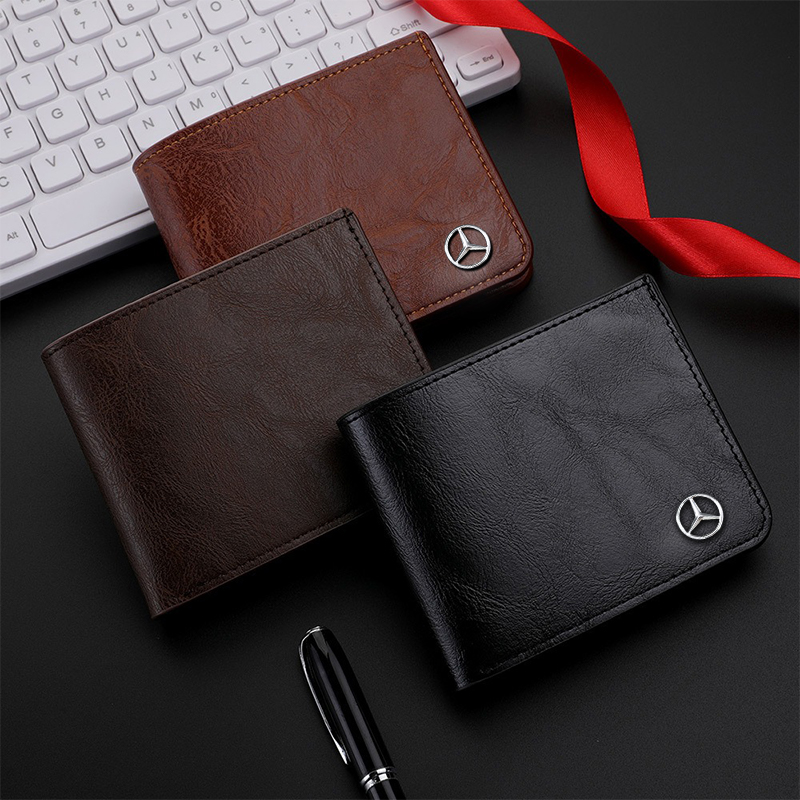 Dompet Kulit Logo Logam Vintag - Vintage Collectible Cars ulasan dan harga