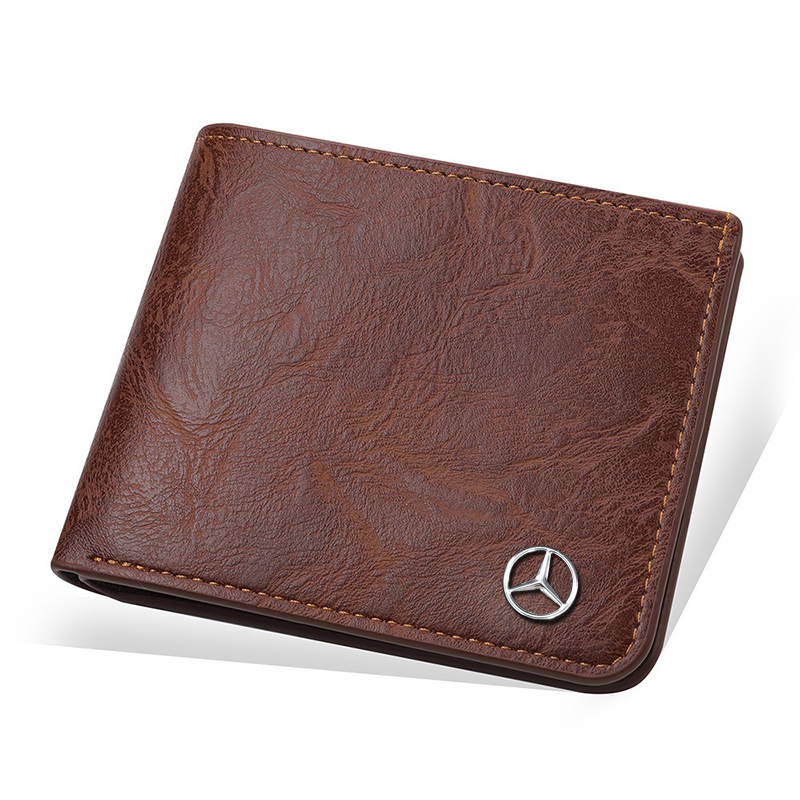 Dompet Kulit Logo Logam Vintag - Vintage Collectible Cars ulasan dan harga