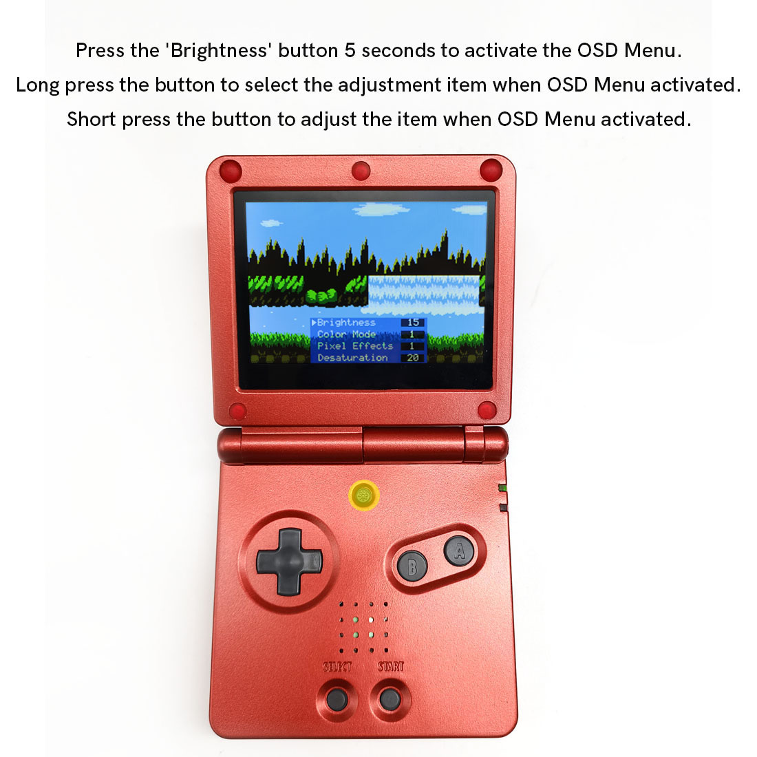 Kit LCD IPS Laminasi 3.0 inci  - Vintage Game Collection ulasan dan harga