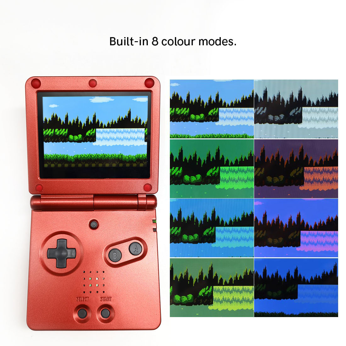 Kit LCD IPS Laminasi 3.0 inci  - Vintage Game Collection ulasan dan harga