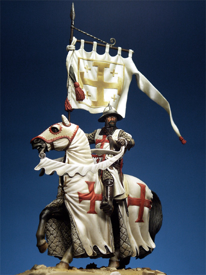 Figur Koleksi Ksatria Templar  - Vintage Things Collection ulasan dan harga
