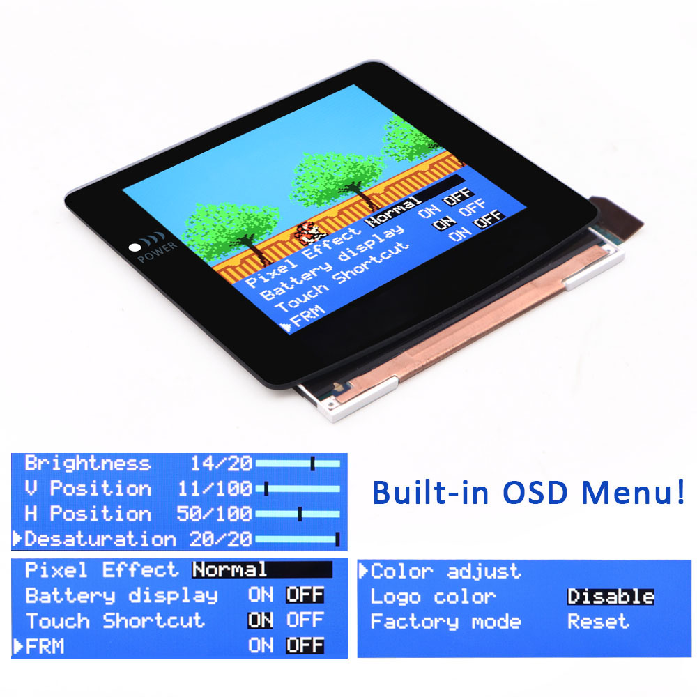 Hispeedido 3.1 Inch Versi Kaca - Vintage Game Collection ulasan dan harga