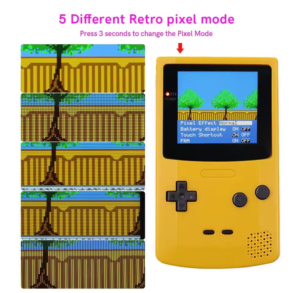 Hispeedido 3.1 Inch Versi Kaca - Vintage Game Collection ulasan dan harga