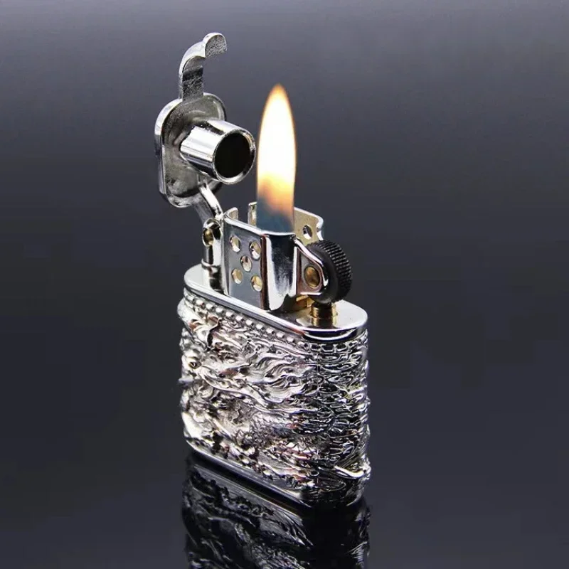 ZORRO Vintage Vintage Kuningan - Vintage Collectible Lighters ulasan dan harga