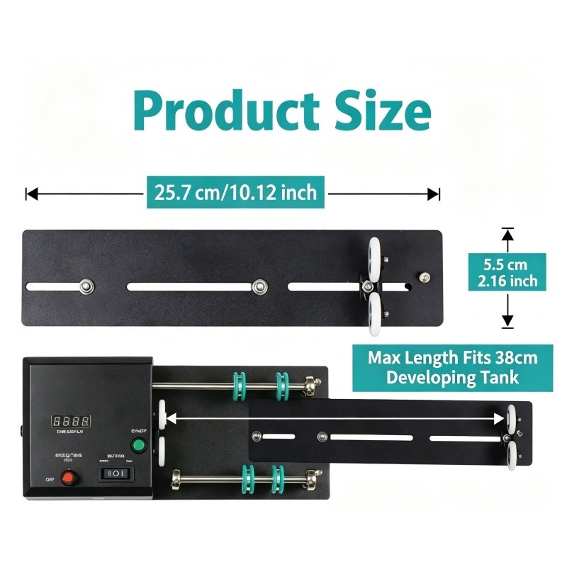 Braket Pencuci Gulungan Elektr - Photo Develop Tank ulasan dan harga