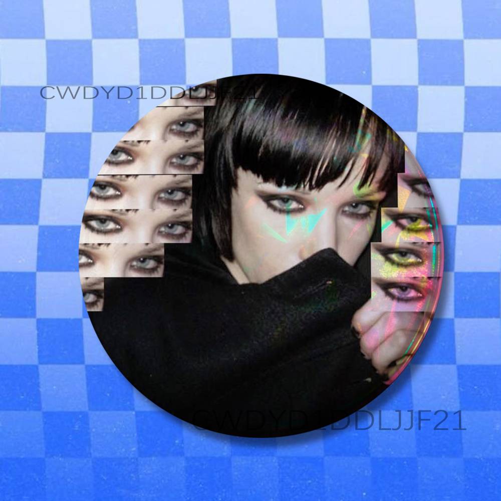 C-Crystal Castles Band Amnesti - Collectible Vintage Brooches ulasan dan harga