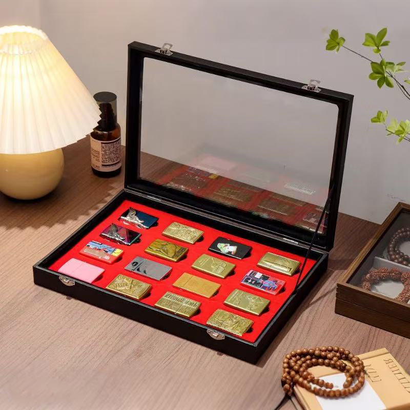 Kotak penyimpanan lebih ringan - Vintage Collectible Lighters ulasan dan harga