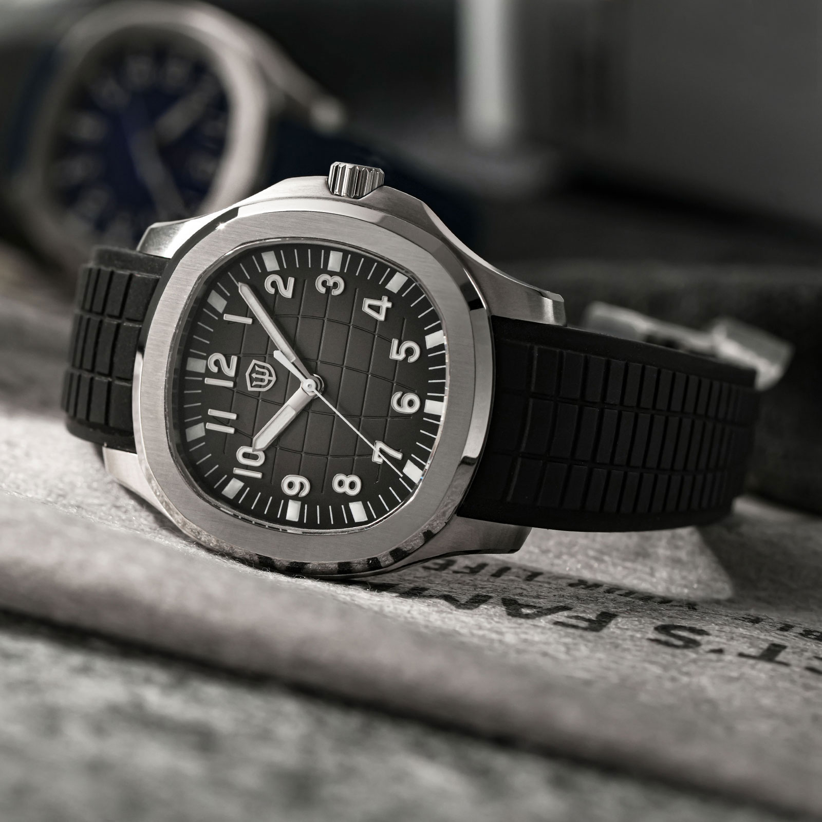 Watchdives WD008 38mm Jam Tang - Vintage Watch Collecting ulasan dan harga