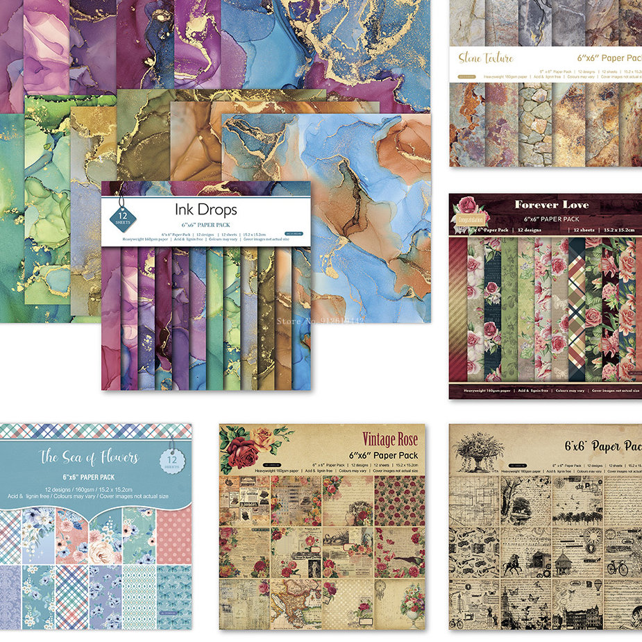 12 Lembar Bunga Laut Dicetak S - Vintage Collectible Magazines ulasan dan harga