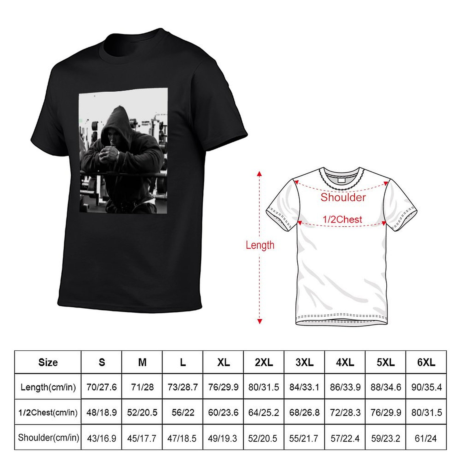 Kevin levrone kaus oblong Pria - Vintage Things Collection ulasan dan harga