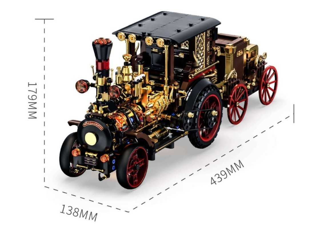 Kreatif 1331Pcs Blok Bangunan  - Vintage Collectible Cars ulasan dan harga