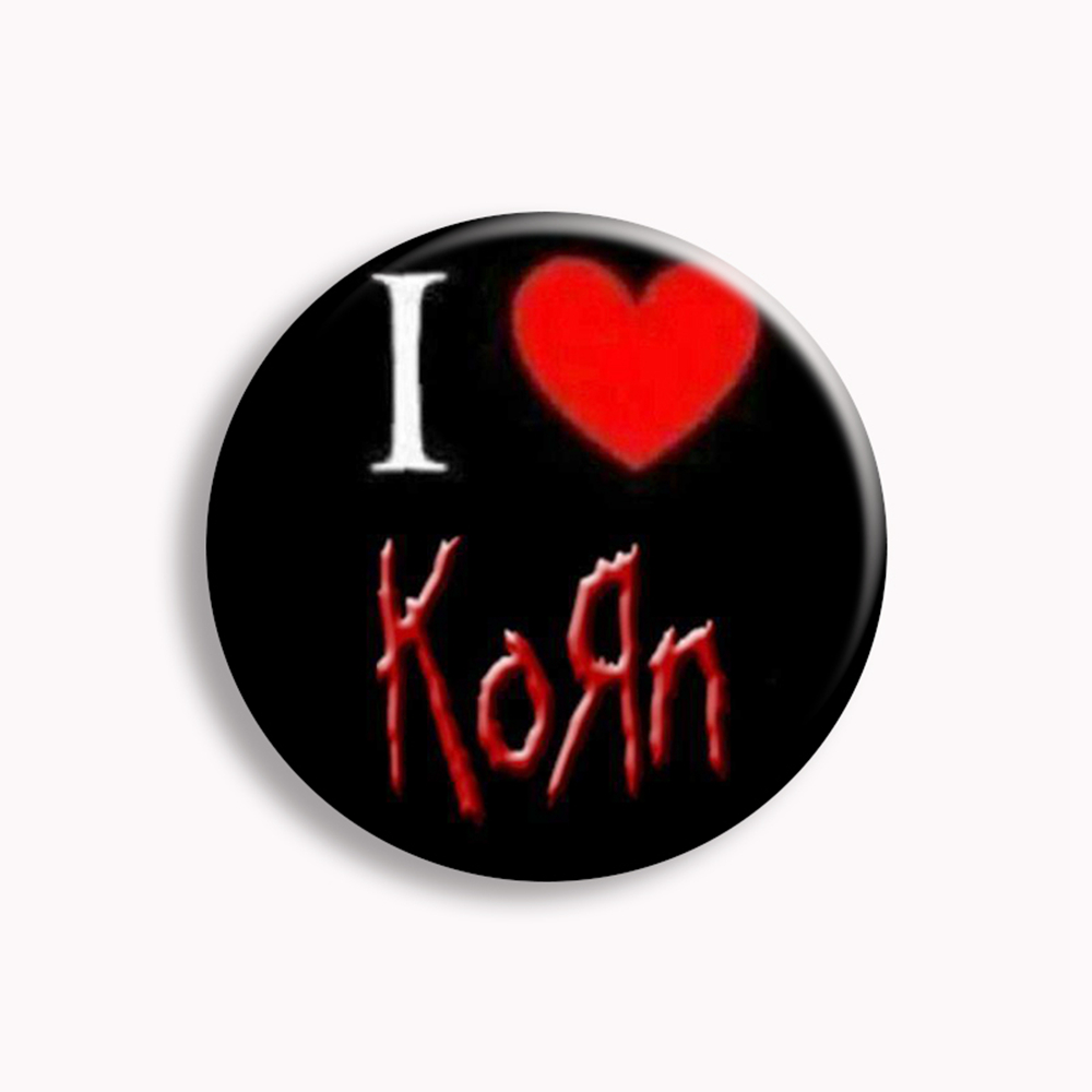 Hip Hop Korn musik Band klasik - Collectible Vintage Brooches ulasan dan harga