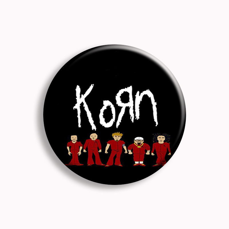 Hip Hop Korn musik Band klasik - Collectible Vintage Brooches ulasan dan harga