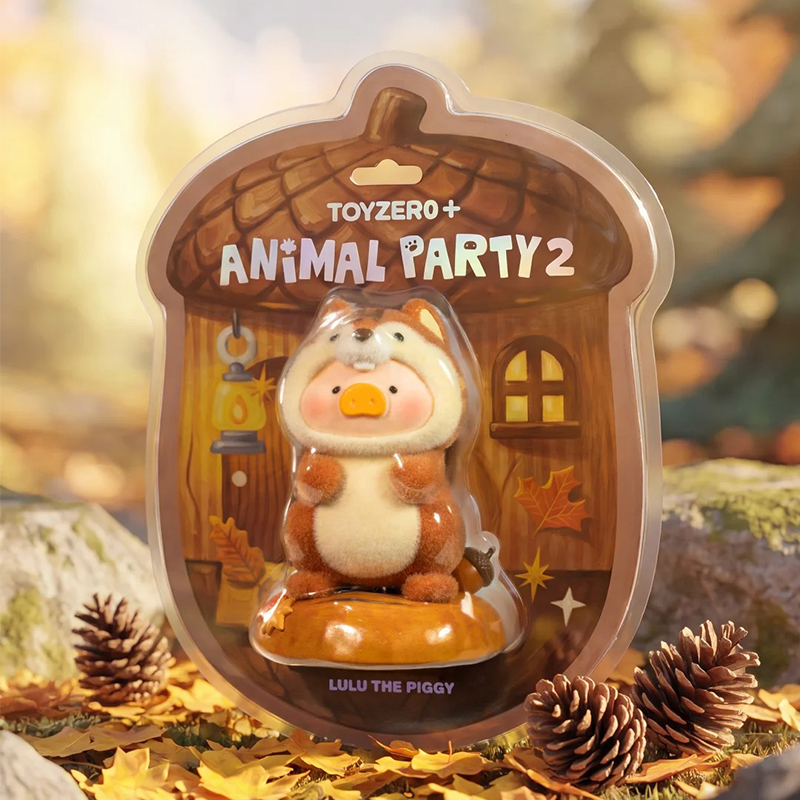 Lulu The Piggy Animals Party 2 - Collectible & Vintage Dolls For Christmas ulasan dan harga