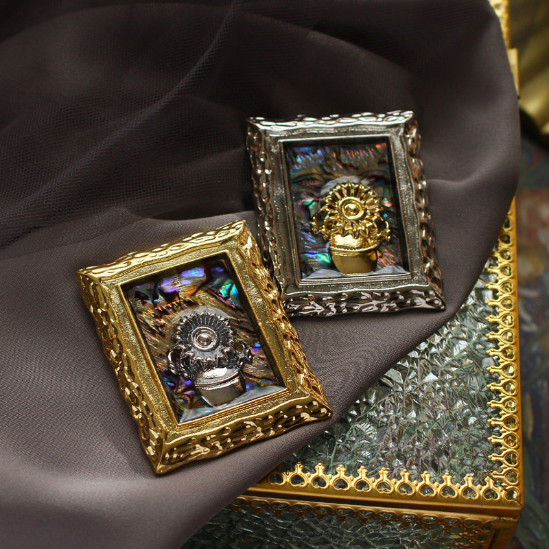 Muylinda Antik Van Gogh Bros B - Collectible Vintage Brooches ulasan dan harga