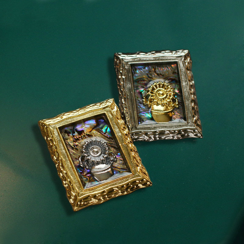 Muylinda Antik Van Gogh Bros B - Collectible Vintage Brooches ulasan dan harga