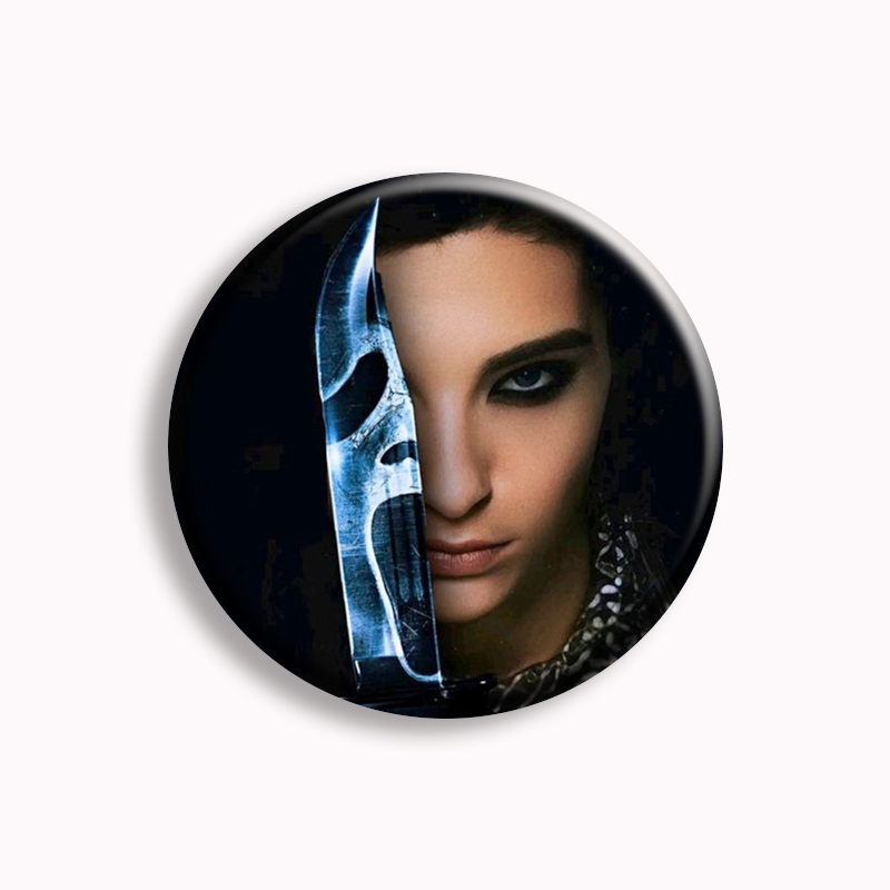 Band Rock Tokio Hotel Kaulitz  - Collectible Vintage Brooches ulasan dan harga
