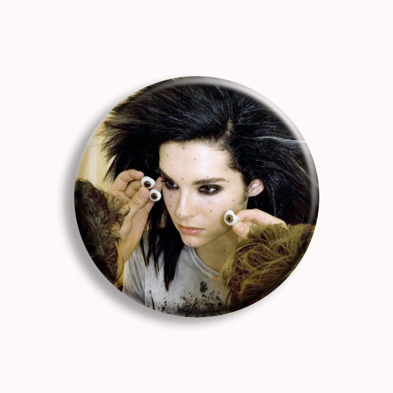 Band Rock Tokio Hotel Kaulitz  - Collectible Vintage Brooches ulasan dan harga