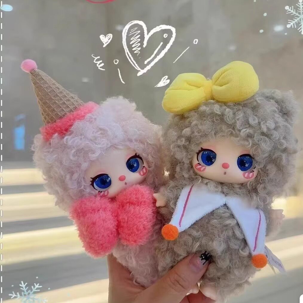 Liila Toys Plush Blind Box Gen - Collectible & Vintage Dolls For Christmas ulasan dan harga