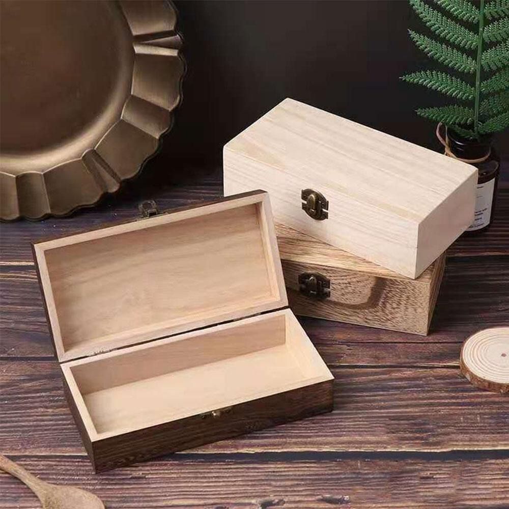 Kotak Kemasan Hadiah Kayu Serb - Vintage Collectible Show ulasan dan harga