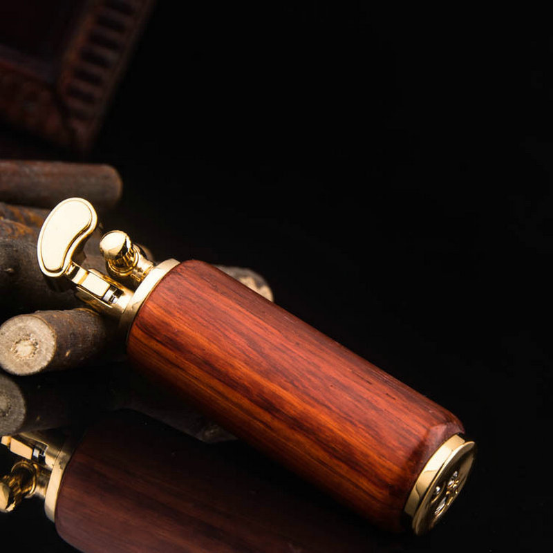 Pemantik Api Vintage Kayu & Em - Vintage Collectible Lighters ulasan dan harga