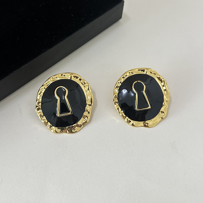 Anting-Anting Kancing Bulat Ca - Vintage Collectible Show ulasan dan harga