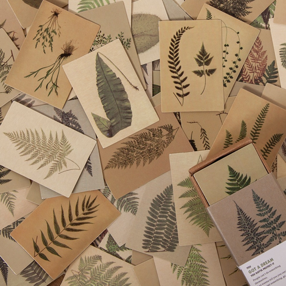 100 Buah Kertas Bahan Huruf Tu - Vintage Collectible Magazines ulasan dan harga